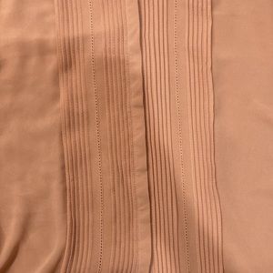 H&M pink chiffon blouse